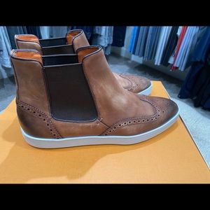 Santoni Chelsea boots